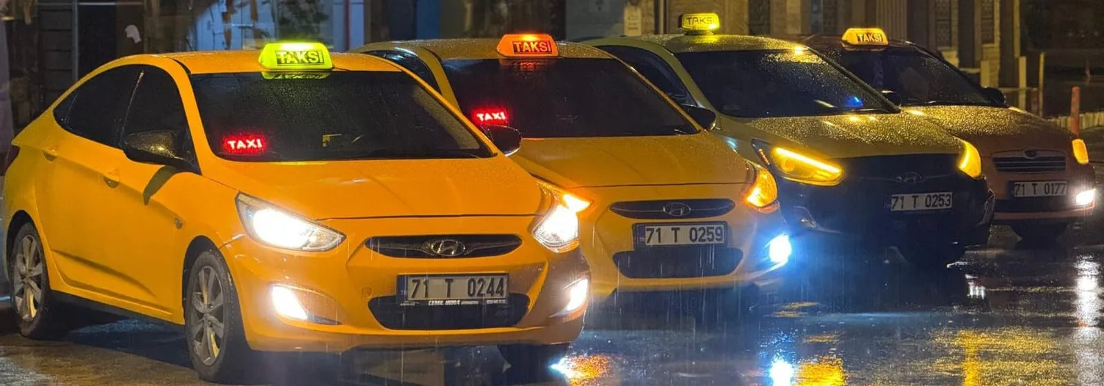Şehir İçi Taksi Hizmeti
